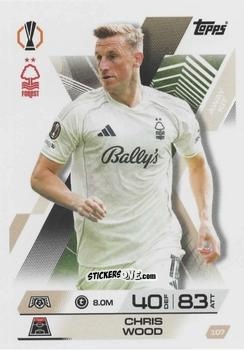Cromo Chris Wood - UEFA Champions League & Europa League 2025-2026. Match Attax Extra
 n. 107 - Topps