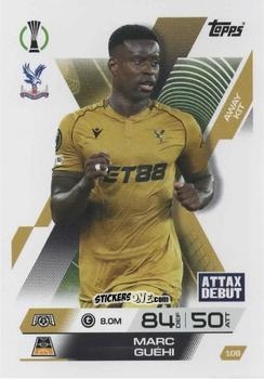 Figurina Marc Guehi - UEFA Champions League & Europa League 2025-2026. Match Attax Extra
 n. 108 - Topps