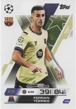 Cromo Ferran Torres - UEFA Champions League & Europa League 2025-2026. Match Attax Extra
 n. 109 - Topps
