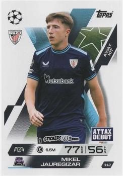Sticker Mikel Jauregizar - UEFA Champions League & Europa League 2025-2026. Match Attax Extra
 n. 112 - Topps