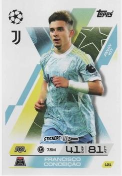 Cromo Francisco Conceicao - UEFA Champions League & Europa League 2025-2026. Match Attax Extra
 n. 121 - Topps