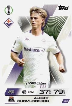 Figurina Albert Gudmundsson - UEFA Champions League & Europa League 2025-2026. Match Attax Extra
 n. 122 - Topps