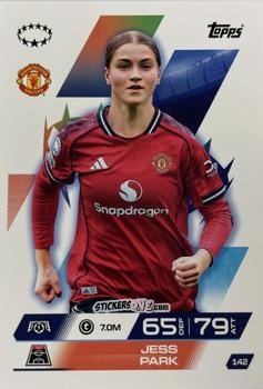 Cromo Jess Park - UEFA Champions League & Europa League 2025-2026. Match Attax Extra
 n. 142 - Topps