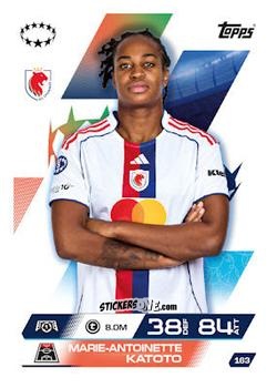 Cromo Marie Katoto - UEFA Champions League & Europa League 2025-2026. Match Attax Extra
 n. 163 - Topps