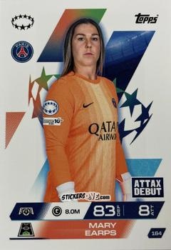 Cromo Mary Earps - UEFA Champions League & Europa League 2025-2026. Match Attax Extra
 n. 164 - Topps