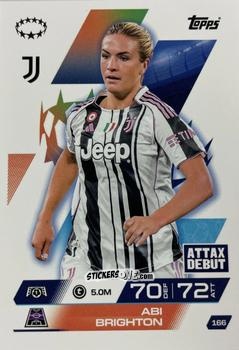 Figurina Abi Brighton - UEFA Champions League & Europa League 2025-2026. Match Attax Extra
 n. 166 - Topps
