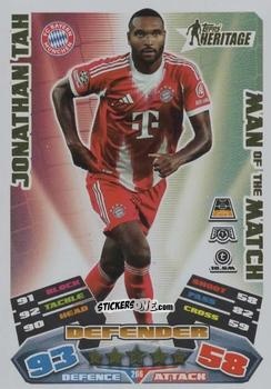 Figurina Jonathan Tah - UEFA Champions League & Europa League 2025-2026. Match Attax Extra
 n. 266 - Topps