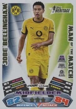 Figurina Jobe Bellingham - UEFA Champions League & Europa League 2025-2026. Match Attax Extra
 n. 267 - Topps
