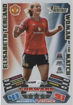 Figurina Elisabeth Terland - UEFA Champions League & Europa League 2025-2026. Match Attax Extra
 n. 274 - Topps