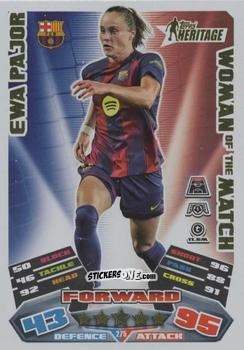 Sticker Ewa Pajor - UEFA Champions League & Europa League 2025-2026. Match Attax Extra
 n. 275 - Topps