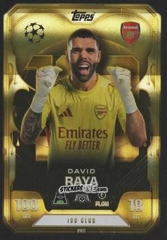 Figurina David Raya - UEFA Champions League & Europa League 2025-2026. Match Attax Extra
 n. 280 - Topps