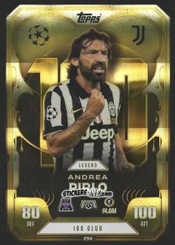 Figurina Andrea Pirlo - UEFA Champions League & Europa League 2025-2026. Match Attax Extra
 n. 294 - Topps