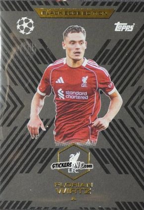 Figurina Florian Wirtz - UEFA Champions League & Europa League 2025-2026. Match Attax Extra
 n. BE1 - Topps