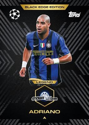 Figurina Adriano - UEFA Champions League & Europa League 2025-2026. Match Attax Extra
 n. BE9 - Topps