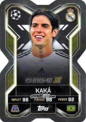 Sticker Kaka - UEFA Champions League & Europa League 2025-2026. Match Attax Extra
 n. CX5 - Topps