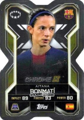 Sticker Aitana Bonmati - UEFA Champions League & Europa League 2025-2026. Match Attax Extra
 n. CX9 - Topps