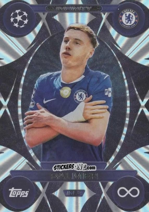 Figurina Cole Palmer - UEFA Champions League & Europa League 2025-2026. Match Attax Extra
 n. IN2 - Topps