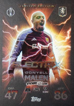 Figurina Donyell Malen - UEFA Champions League & Europa League 2025-2026. Match Attax Extra
 n. LE8 - Topps