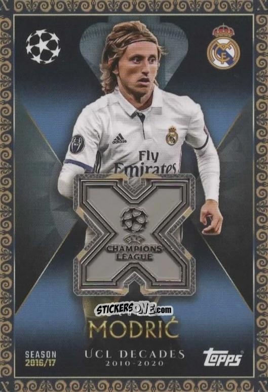 Figurina Luka Modric - UEFA Champions League & Europa League 2025-2026. Match Attax Extra
 n. UCLD-LM - Topps