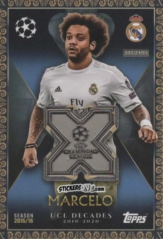Figurina Marcelo - UEFA Champions League & Europa League 2025-2026. Match Attax Extra
 n. UCLD-M - Topps