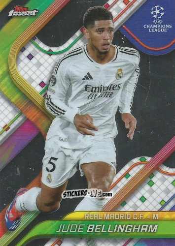 Figurina Jude Bellingham - Finest UEFA Club Competitions 2024-2025
 n. 5 - Topps