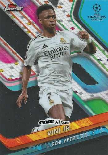 Cromo Vini Jr. - Finest UEFA Club Competitions 2024-2025
 n. 7 - Topps