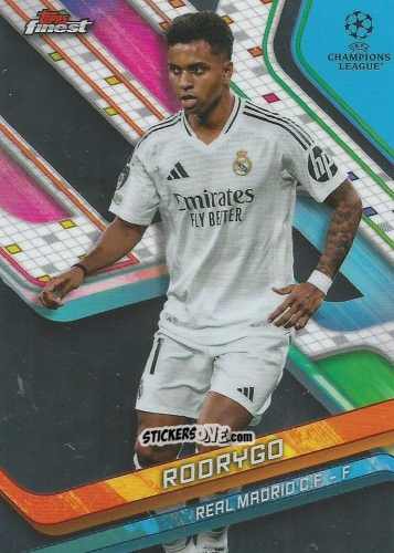 Cromo Rodrygo - Finest UEFA Club Competitions 2024-2025
 n. 11 - Topps