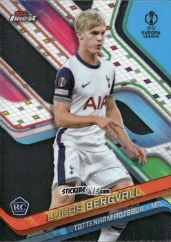 Sticker Lucas Bergvall - Finest UEFA Club Competitions 2024-2025
 n. 15 - Topps