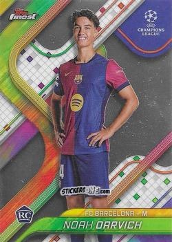 Figurina Noah Darvich - Finest UEFA Club Competitions 2024-2025
 n. 16 - Topps
