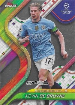 Figurina Kevin De Bruyne - Finest UEFA Club Competitions 2024-2025
 n. 17 - Topps