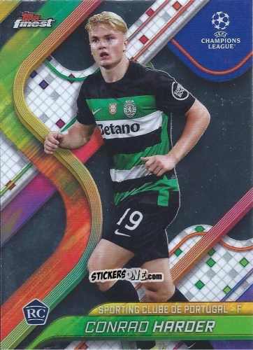 Sticker Conrad Harder - Finest UEFA Club Competitions 2024-2025
 n. 18 - Topps