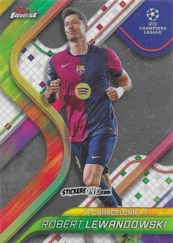 Sticker Robert Lewandowski - Finest UEFA Club Competitions 2024-2025
 n. 19 - Topps