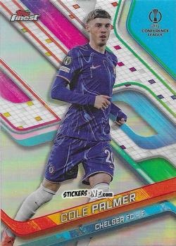 Figurina Cole Palmer - Finest UEFA Club Competitions 2024-2025
 n. 20 - Topps