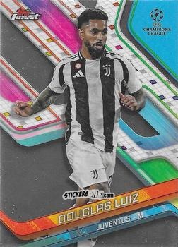 Cromo Douglas Luiz - Finest UEFA Club Competitions 2024-2025
 n. 23 - Topps