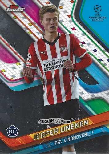 Cromo Jesper Uneken - Finest UEFA Club Competitions 2024-2025
 n. 24 - Topps