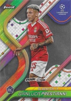 Sticker Gianluca Prestianni - Finest UEFA Club Competitions 2024-2025
 n. 26 - Topps