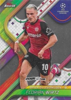 Figurina Florian Wirtz - Finest UEFA Club Competitions 2024-2025
 n. 27 - Topps