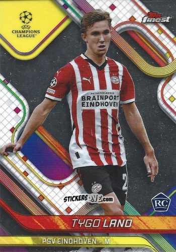 Cromo Tygo Land - Finest UEFA Club Competitions 2024-2025
 n. 28 - Topps