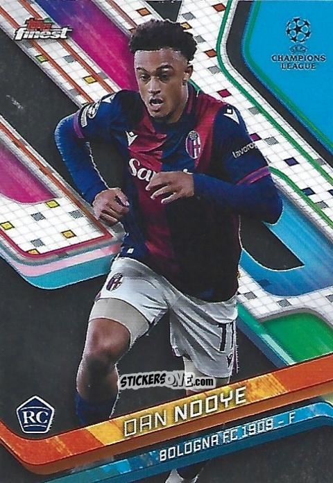 Figurina Dan Ndoye - Finest UEFA Club Competitions 2024-2025
 n. 29 - Topps