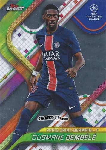 Sticker Ousmane Dembele - Finest UEFA Club Competitions 2024-2025
 n. 30 - Topps