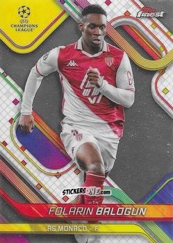 Sticker Folarin Balogun - Finest UEFA Club Competitions 2024-2025
 n. 32 - Topps