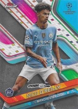 Figurina Nico O'Reilly - Finest UEFA Club Competitions 2024-2025
 n. 33 - Topps
