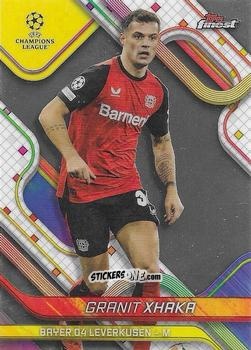 Cromo Granit Xhaka - Finest UEFA Club Competitions 2024-2025
 n. 34 - Topps