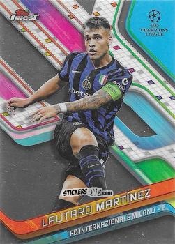 Cromo Lautaro Martinez - Finest UEFA Club Competitions 2024-2025
 n. 35 - Topps