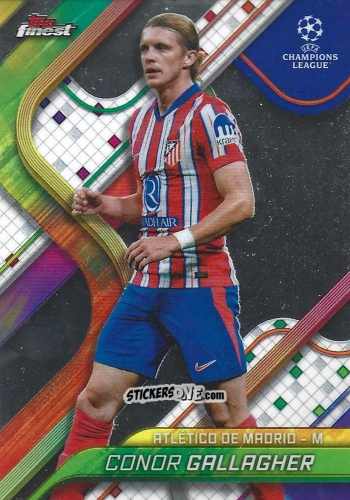 Cromo Conor Gallagher - Finest UEFA Club Competitions 2024-2025
 n. 36 - Topps