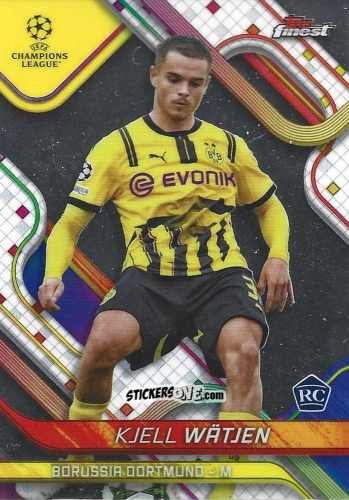 Figurina Kjell Watjen - Finest UEFA Club Competitions 2024-2025
 n. 38 - Topps