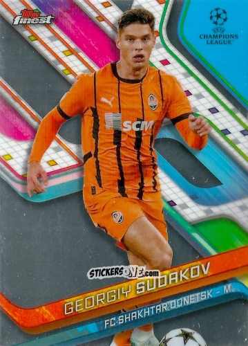Figurina Georgiy Sudakov - Finest UEFA Club Competitions 2024-2025
 n. 40 - Topps