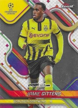 Cromo Jamie Gittens - Finest UEFA Club Competitions 2024-2025
 n. 43 - Topps