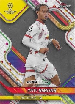 Cromo Xavi Simons - Finest UEFA Club Competitions 2024-2025
 n. 46 - Topps