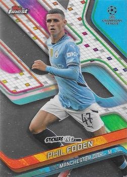 Sticker Phil Foden - Finest UEFA Club Competitions 2024-2025
 n. 47 - Topps